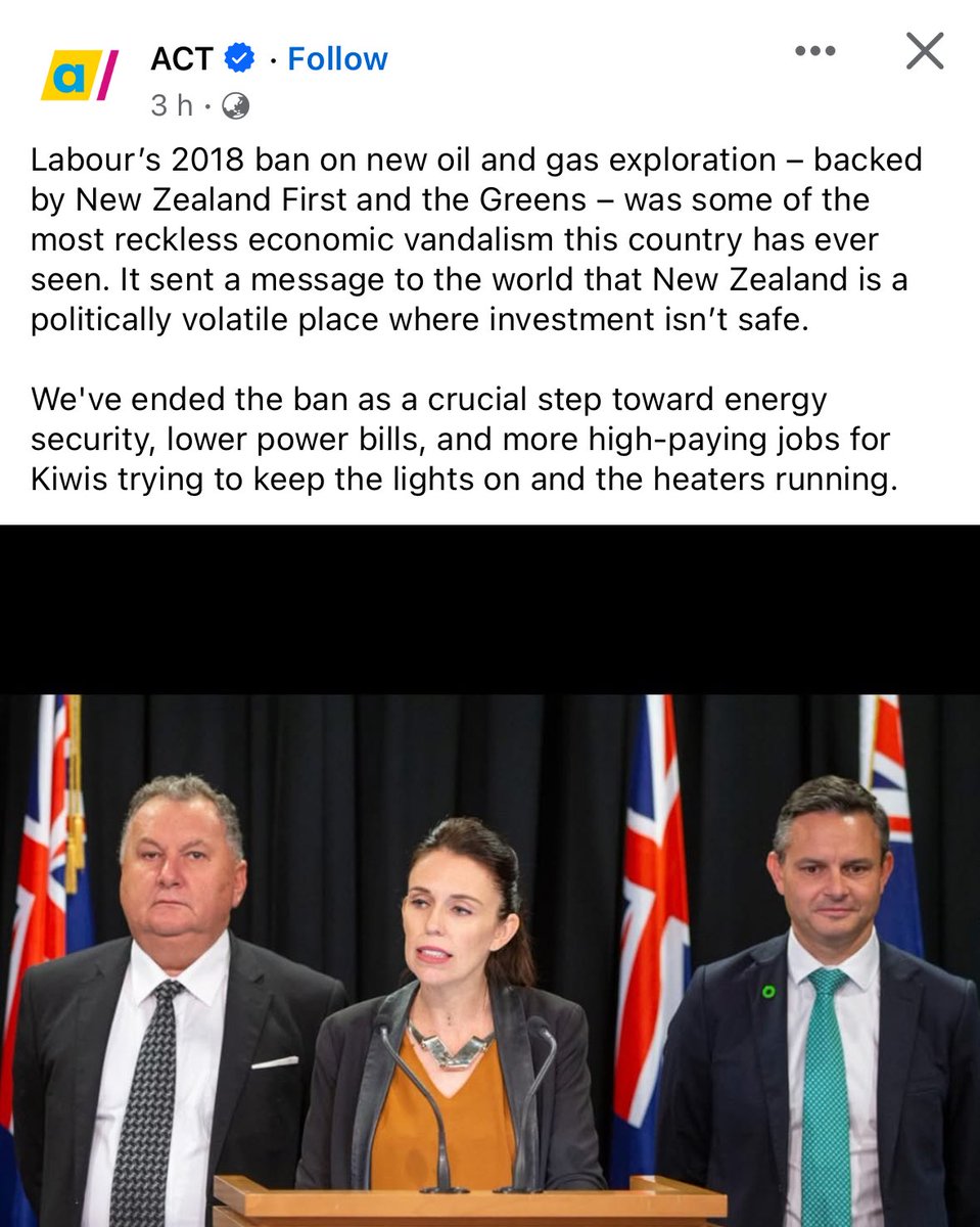 Tell me you’re freaked out about bleeding support to NZ First without telling me. Not only does this mean this COC is gonna be a shit-show leading up to the election, but it proves who’s actually in charge- and it ain’t Luxon! 😅😅😅😅