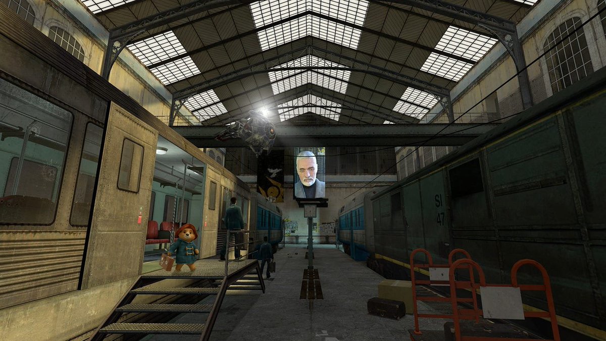 I Photoshop Paddington into a movie, TV show, or pop culture until I forget: Day 1563