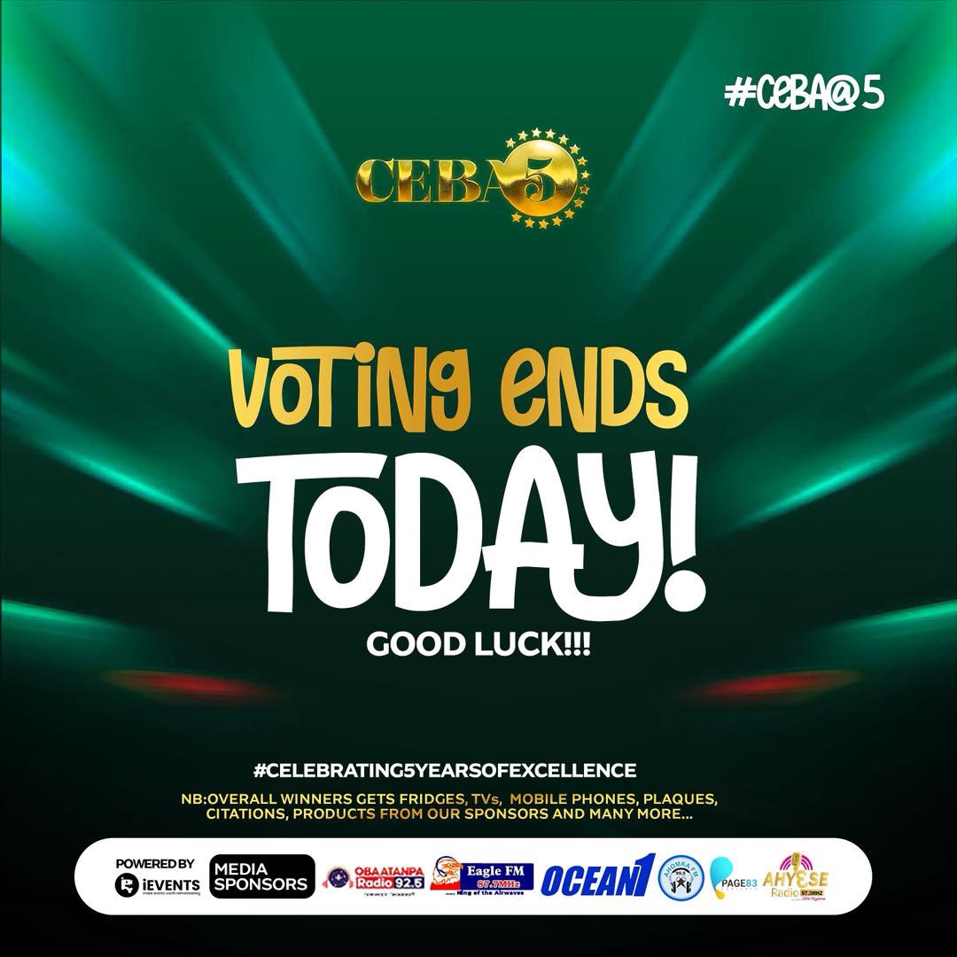 CEBAwards tweet picture