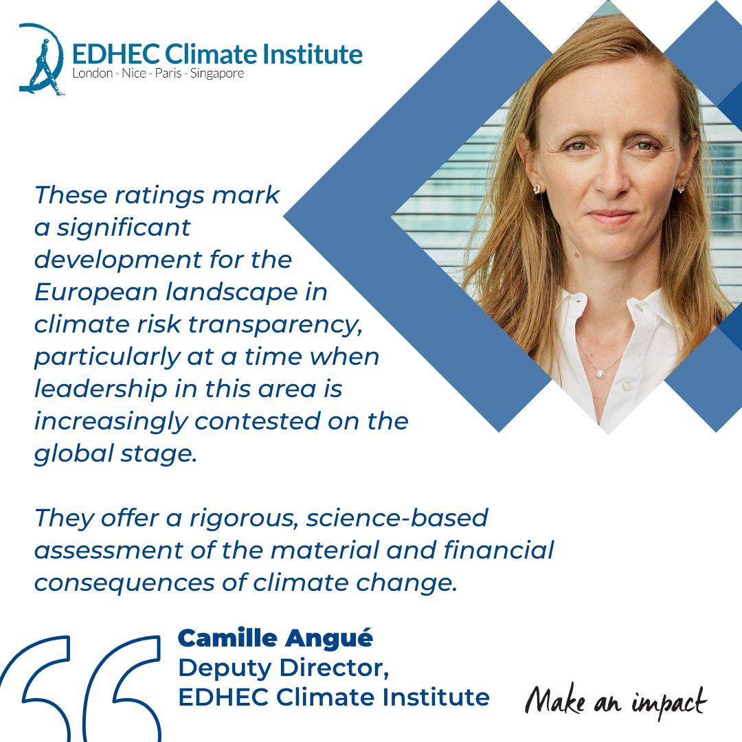 EDHEC_BSchool (@edhec_bschool) on Twitter photo 📣 New: Scientific Climate Ratings (SCR) assesses climate risk for infrastructure. <a href="/EDHECRisk/">EDHEC Climate Institute</a>
Backed by #EDHEC research, it links science & finance for better investment decisions.
🔗 climateinstitute.edhec.edu/news/edhec-lau… 📣 New: Scientific Climate Ratings (SCR) assesses climate risk for infrastructure. <a href="/EDHECRisk/">EDHEC Climate Institute</a>
Backed by #EDHEC research, it links science & finance for better investment decisions.
🔗 climateinstitute.edhec.edu/news/edhec-lau…