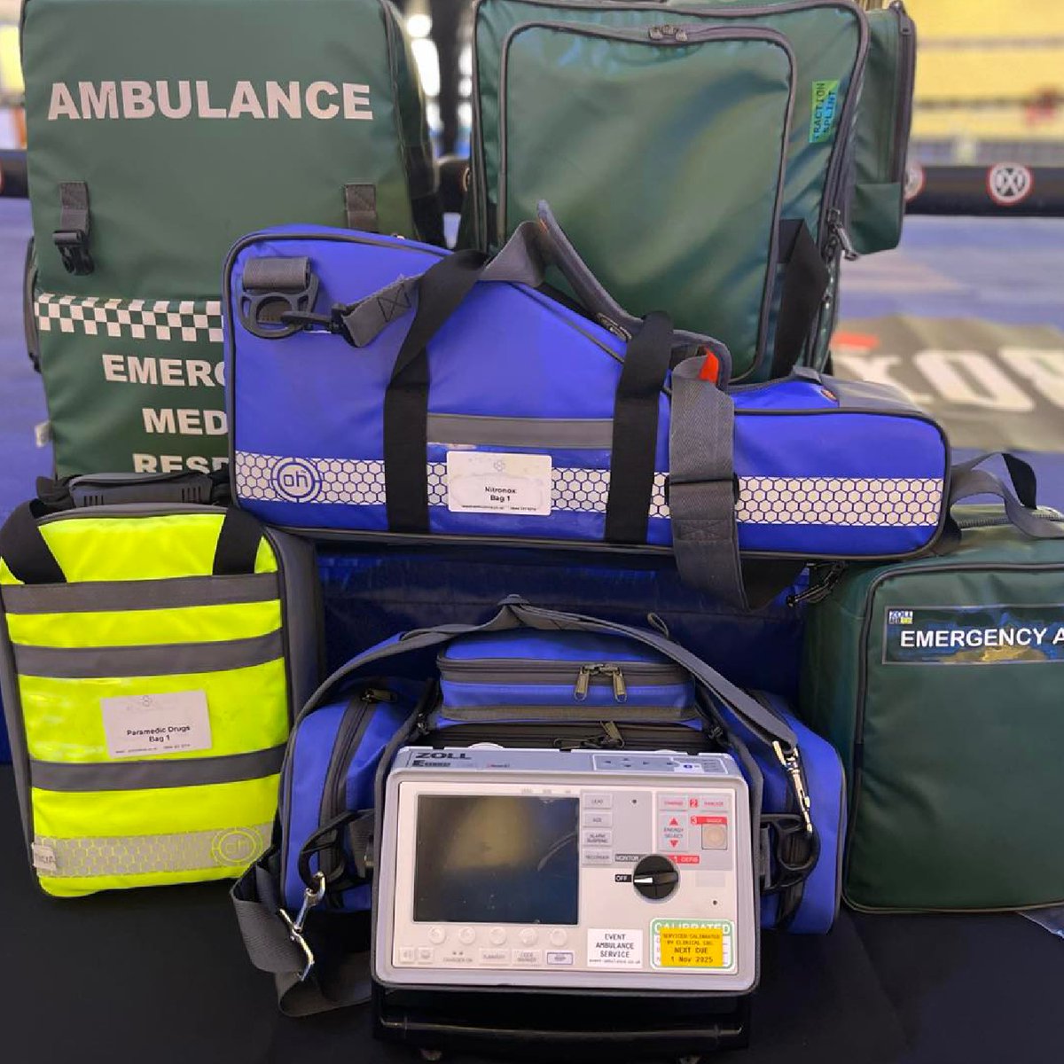 OHProducts's tweet photo. ๐ Huge thanks to the brilliant team at Event Ambulance Service for this mention!
Weโre absolutely thrilled to hear how much you love using our gear!
#TrustedByProfessionals #EventMedics https://t.co/yXMdc2ny9h
