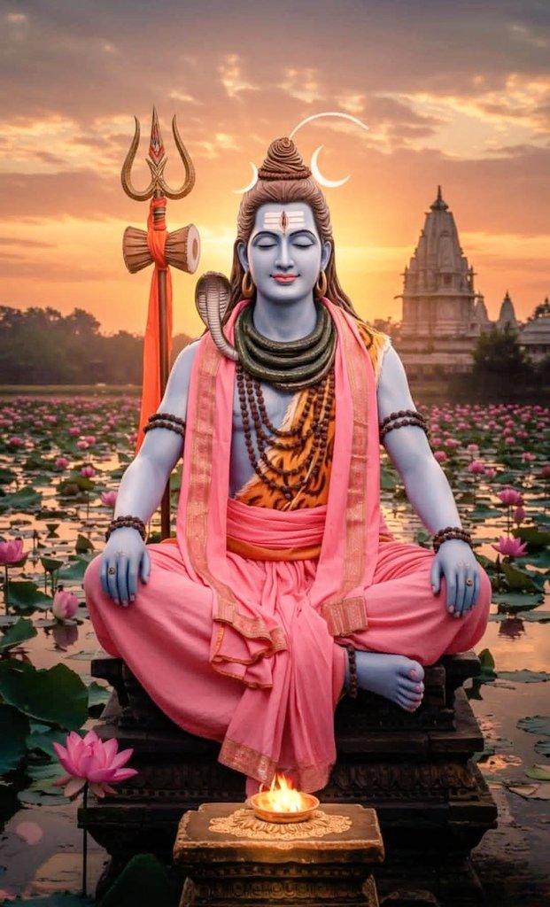 जीवन में जो आनंद अपनी छोटी पहचान बनाने मे है वो किसी बड़े की परछाई बनने मे नही है।

बाबा भोलेनाथ जी को प्रणाम!!