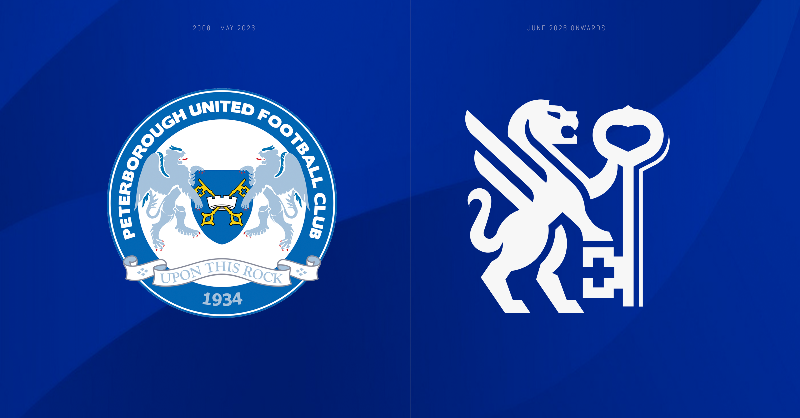 theposh's tweet photo. Respecting our past but facing forward and looking to the future. Introducing our new identity and sub-identities. 

Inspired by Peterborough. Designed for the Posh.

#PoshIdentity #pufc