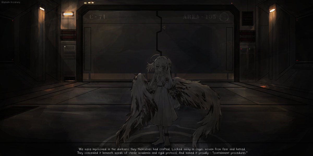 Qliphoth14_Lib's tweet image. #SCPFoundation The Abnormalities