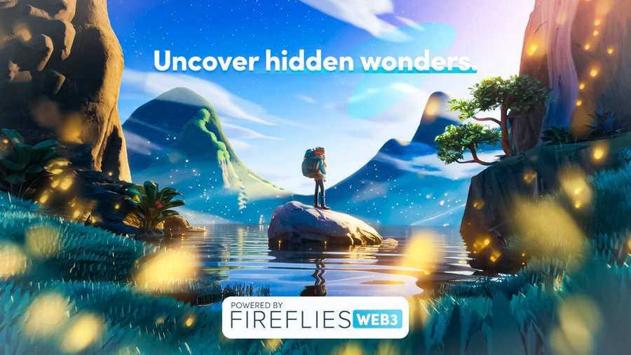 Fireflies tweet media