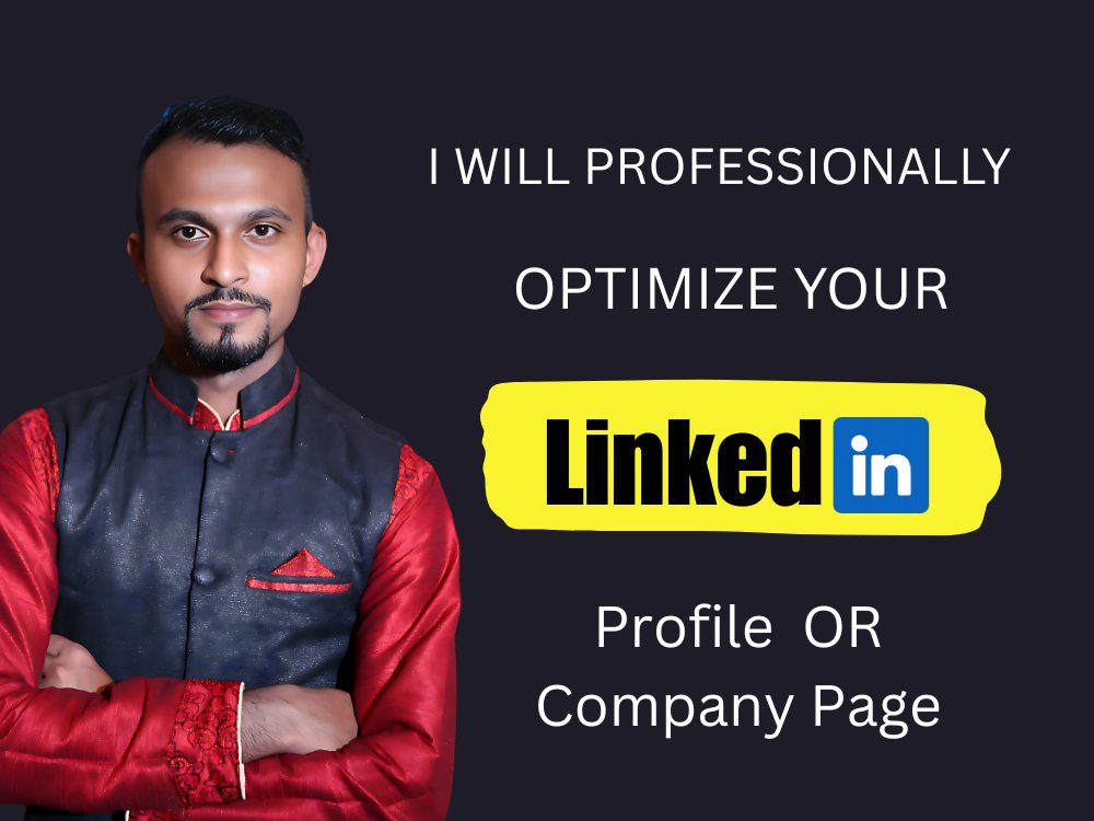 aktomal355's tweet image. Want more profile views &amp;amp; leads?
👉 Start with LinkedIn Profile Optimization
✔️ Strong headline
✔️ Keyword-rich summary
✔️ Authority-building content
Optimize smart, grow faster!
#LinkedInProfileOptimization #LinkedInTips #PersonalBranding