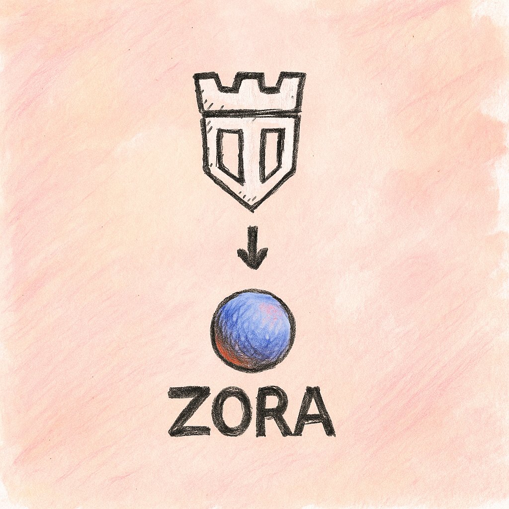 🎉 We’re now live on <a href="/zora/">$zora</a>!

TOWER is kicking off its on-chain creativity journey — starting with our very first drop.

Zora turns every post into a unique on-chain asset, empowering creators, players, and communities through the power of Web3. 🧱⚔️

Come join us on Zora and be