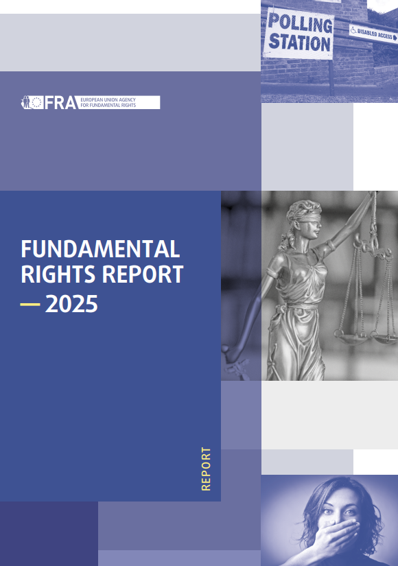The new FRA report highlights key human rights challenges in the EU – from disinformation to migrants’ rights. Country report by <a href="/FGB_EU/">Fondazione Giacomo Brodolini EU</a>: equal election access &amp; gender-based violence.
🔗fondazionebrodolini.it/en/news-and-ev…
#FundamentalRights #HumanRights