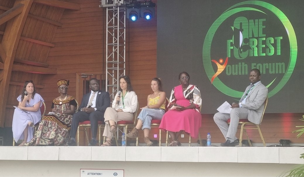 #Gabon Très heureux de retrouver Libreville 🇬🇦 pour le 2ème One Forest Youth Forum, organisé par <a href="/ofyi2030/">One Forest Youth Initiative</a>. Sous le haut patronage de <a href="/PresidenceGabon/">Présidence de la République Gabonaise</a>, avec le soutien de <a href="/UNICEFGabon/">UNICEF Gabon</a> &amp; <a href="/FVolontaires/">France Volontaires</a>, 3 jours de rencontres pour la préservation des forêts du bassin du fleuve Congo