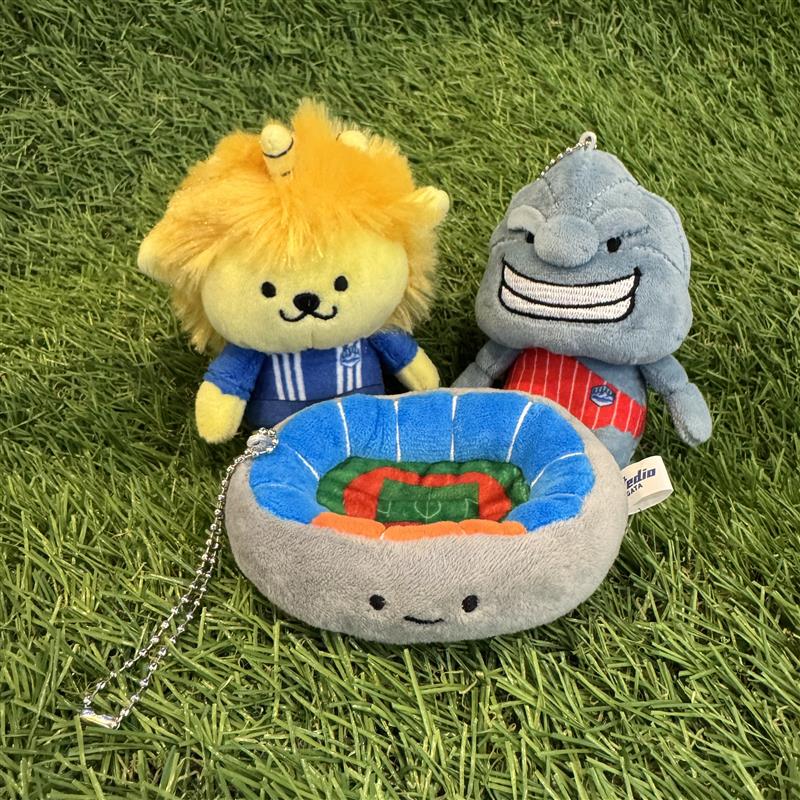 モンテディオ山形 ぬいぐるみガチャ ぬいガチャ 全6種 コンプリート きゃめ 💛💙💜🧡🧡🤍 Forever #9 🤤 on X: