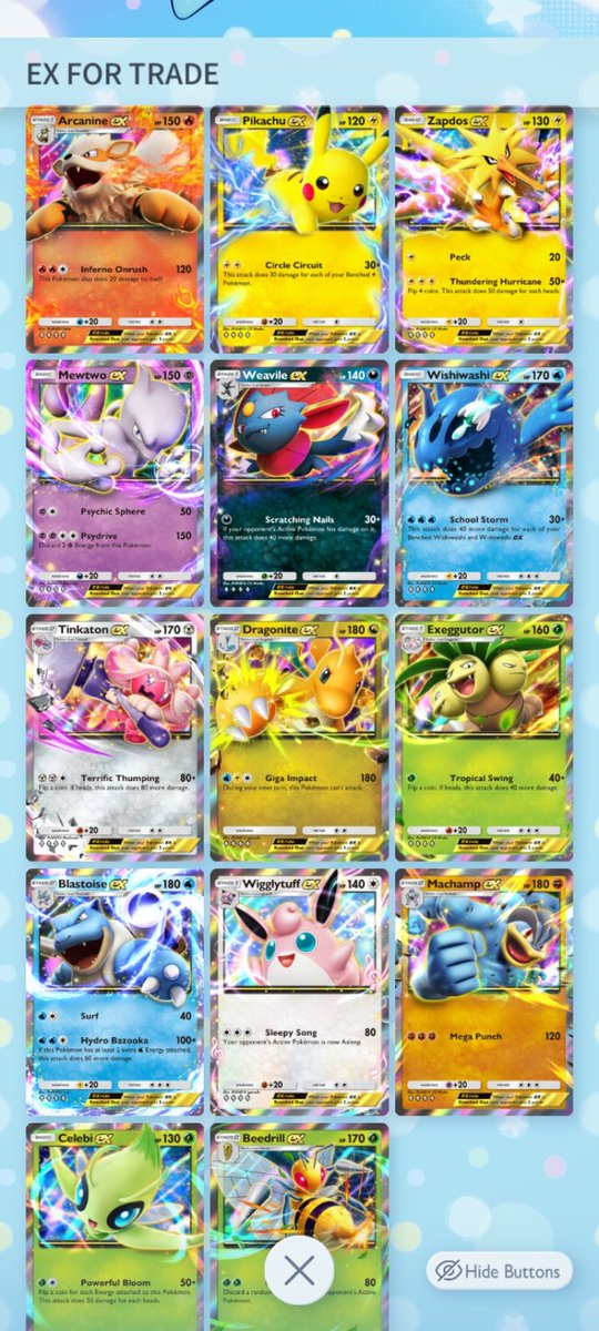 tcgp_rai's tweet photo. its that time again! i am looking for the following in pokemon tcg pocket:

Celestial Guardians
3D ♦️
1 star ⭐️
-Tapu Lele
-Tapu Fini

Eevee Grove
4D ♦️
-Snorlax ex

1 star ⭐️
-Flareon
-Glaceon

I can trade these cards: 
#PokemonTCGP #PokemonTCGPTrade 
#TCGPTrade https://t.co/vmEh9By13N