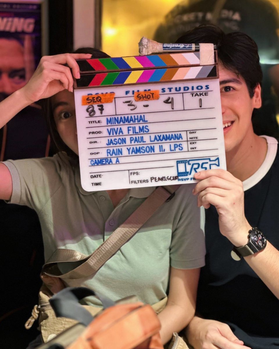 LOOK: Production has begun for ‘Minamahal: 100 Bulaklak Para Kay Luna.’

Directed by Jason Paul Laxamana, the upcoming film stars Andres Muhlach and Ashtine Olviga in their debut film together. In PH cinemas September 24. #AshDres

📷 VIVA Films