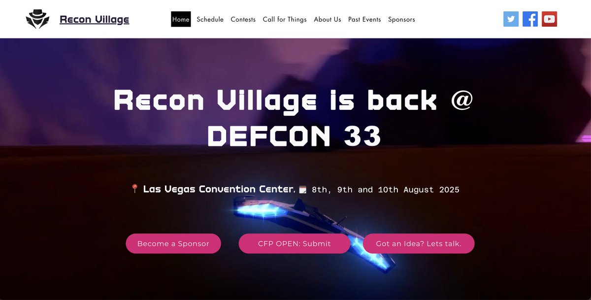 Cato CTRL (@catoctrl) on Twitter photo 😎Proud to be a Gold Sponsor of <a href="/ReconVillage/">Recon Village</a> at #DEFCON2025, Aug 8–10 in Las Vegas. Vitaly Simonovich, Threat Intel Researcher <a href="/CatoNetworks/">Cato Networks</a> CTRL, will be on-site connecting with fellow researchers on advanced threats & defense. See you there 👉 reconvillage.org 😎Proud to be a Gold Sponsor of <a href="/ReconVillage/">Recon Village</a> at #DEFCON2025, Aug 8–10 in Las Vegas. Vitaly Simonovich, Threat Intel Researcher <a href="/CatoNetworks/">Cato Networks</a> CTRL, will be on-site connecting with fellow researchers on advanced threats & defense. See you there 👉 reconvillage.org