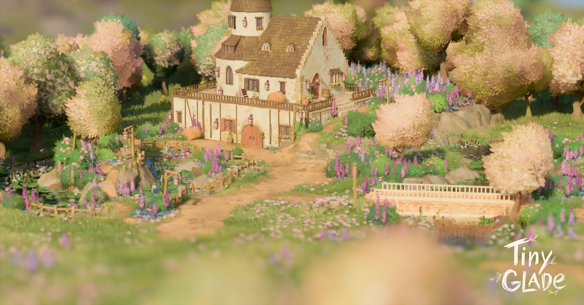 UoUnknown's tweet photo. #TinyGlade https://t.co/0uBFvIY8v6