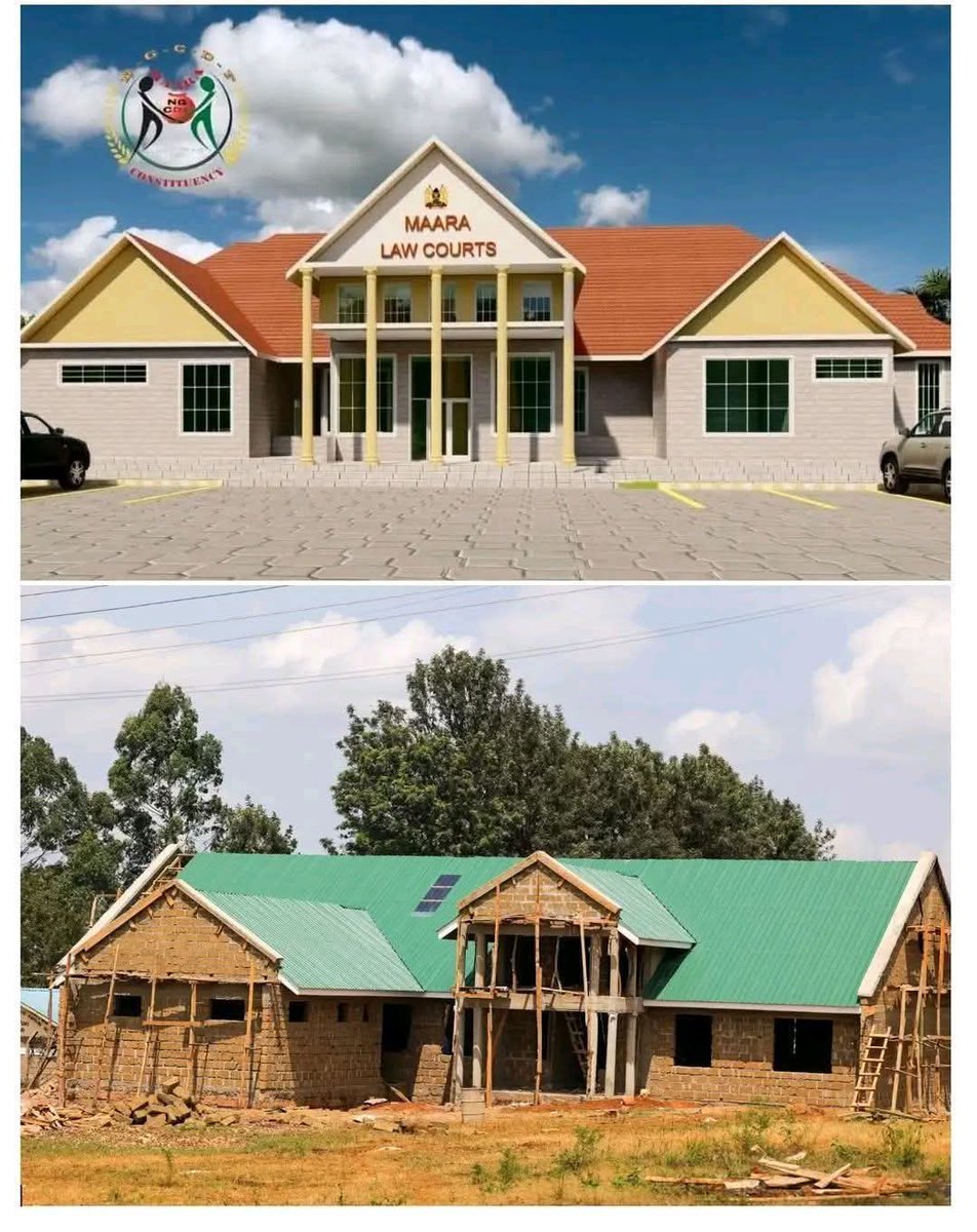 As DESIGNED     vs       As BUILT 

The Kenyan MP knew someone cheaper.🤭