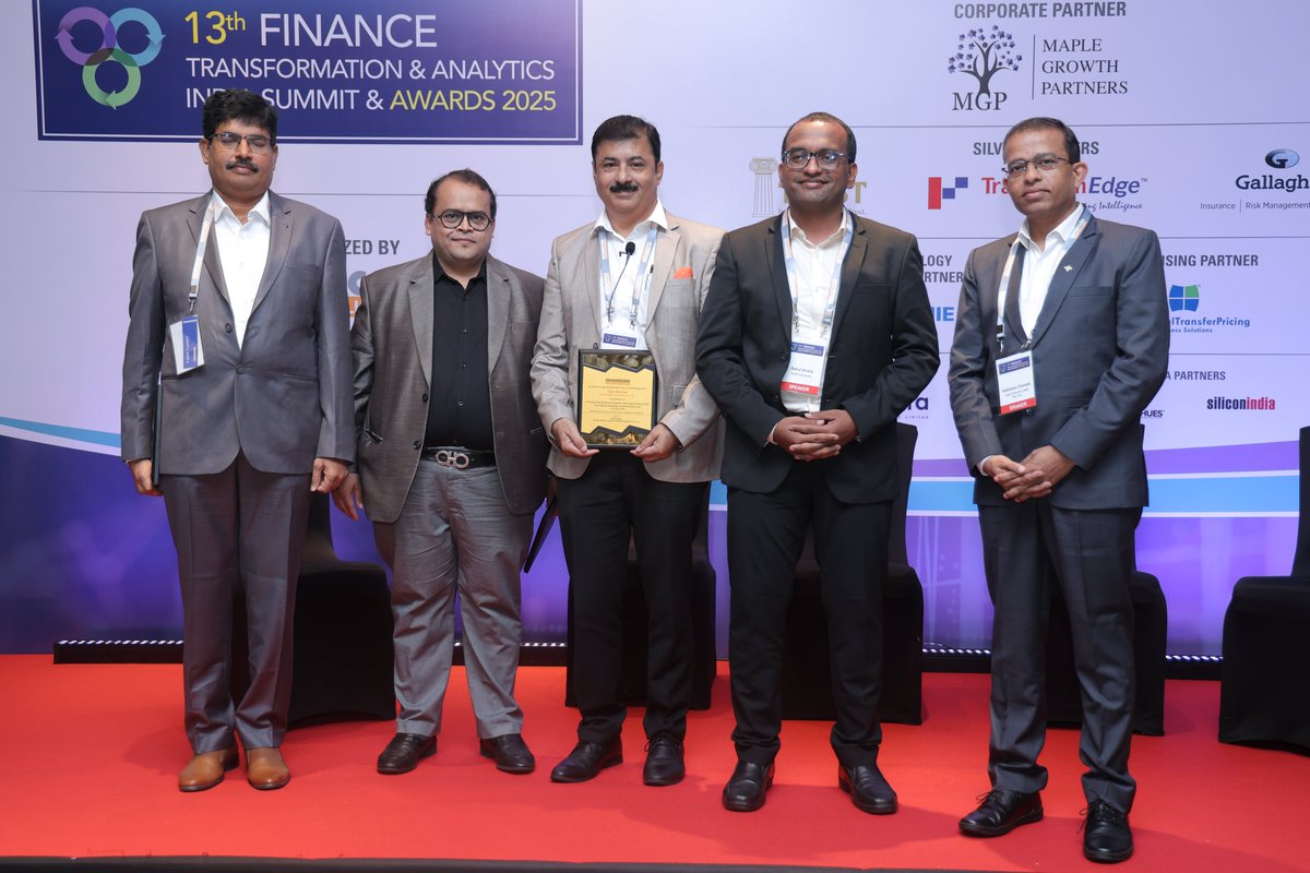 Finance with foresight. Innovation with impact.

Our CFO <a href="/balkishan2000/">Balkishan Chandak</a>  took the stage at the 13th Finance Transformation &amp; Analytics Summit 2025, sharing how AI, automation &amp; real-time analytics are powering agile, future-ready telecom infrastructure.

#FinanceLeadership