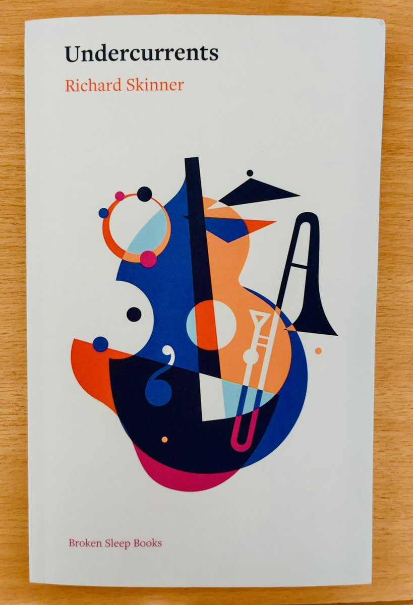 Richard Skinner (@richardnskinner) on Twitter photo 🎉 It’s PUBLICATION DAY for my new essay collection ‘Undercurrents’.
If you do want to purchase a copy, please do so direct from the marvellous, fearless <a href="/brokensleep/">Broken Sleep Books</a> books & support small presses!
brokensleepbooks.com/product-page/r…
Massive thanks to maverick publisher <a href="/GodzillaKent/">Aaron Kent</a> 🎉 It’s PUBLICATION DAY for my new essay collection ‘Undercurrents’.
If you do want to purchase a copy, please do so direct from the marvellous, fearless <a href="/brokensleep/">Broken Sleep Books</a> books & support small presses!
brokensleepbooks.com/product-page/r…
Massive thanks to maverick publisher <a href="/GodzillaKent/">Aaron Kent</a>