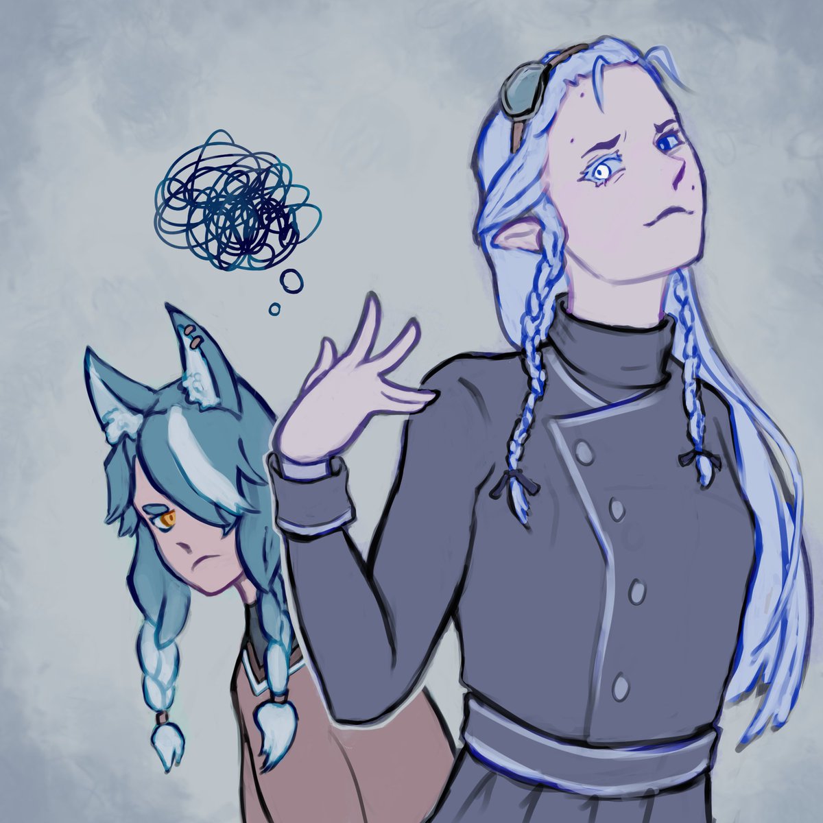 Hakon is such a friendly place ^-^
#arcadiafanart