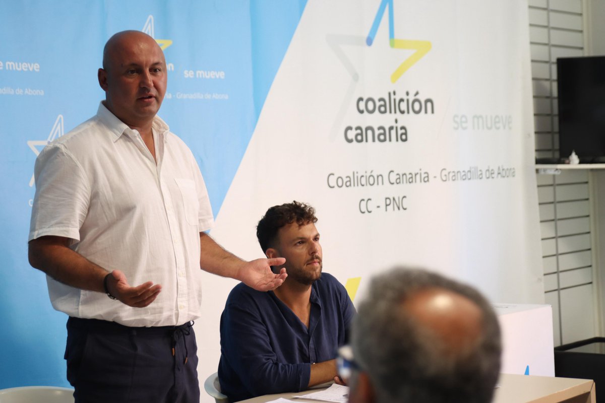 Coalición Canaria TF tweet media