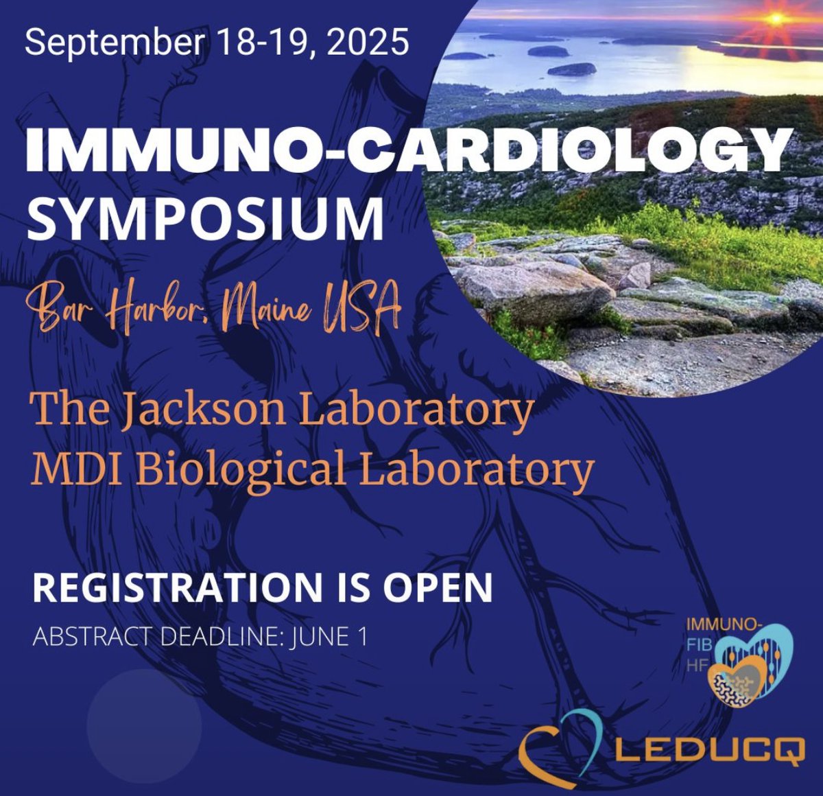 Rafael Kramann, MD PhD (@rkramann) on Twitter photo Please join us for our 2nd Immuno-Cardiology Symposium in beautiful Bar Harbor, Maine, Sept. 18-19! <a href="/jacksonlab/">The Jackson Laboratory</a> <a href="/MDIBL/">MDI Biological Lab</a> explore how dysregulated immune system function contributes to inflammation and fibrosis in disease and related disorders in the kidney, lung and liver Please join us for our 2nd Immuno-Cardiology Symposium in beautiful Bar Harbor, Maine, Sept. 18-19! <a href="/jacksonlab/">The Jackson Laboratory</a> <a href="/MDIBL/">MDI Biological Lab</a> explore how dysregulated immune system function contributes to inflammation and fibrosis in disease and related disorders in the kidney, lung and liver