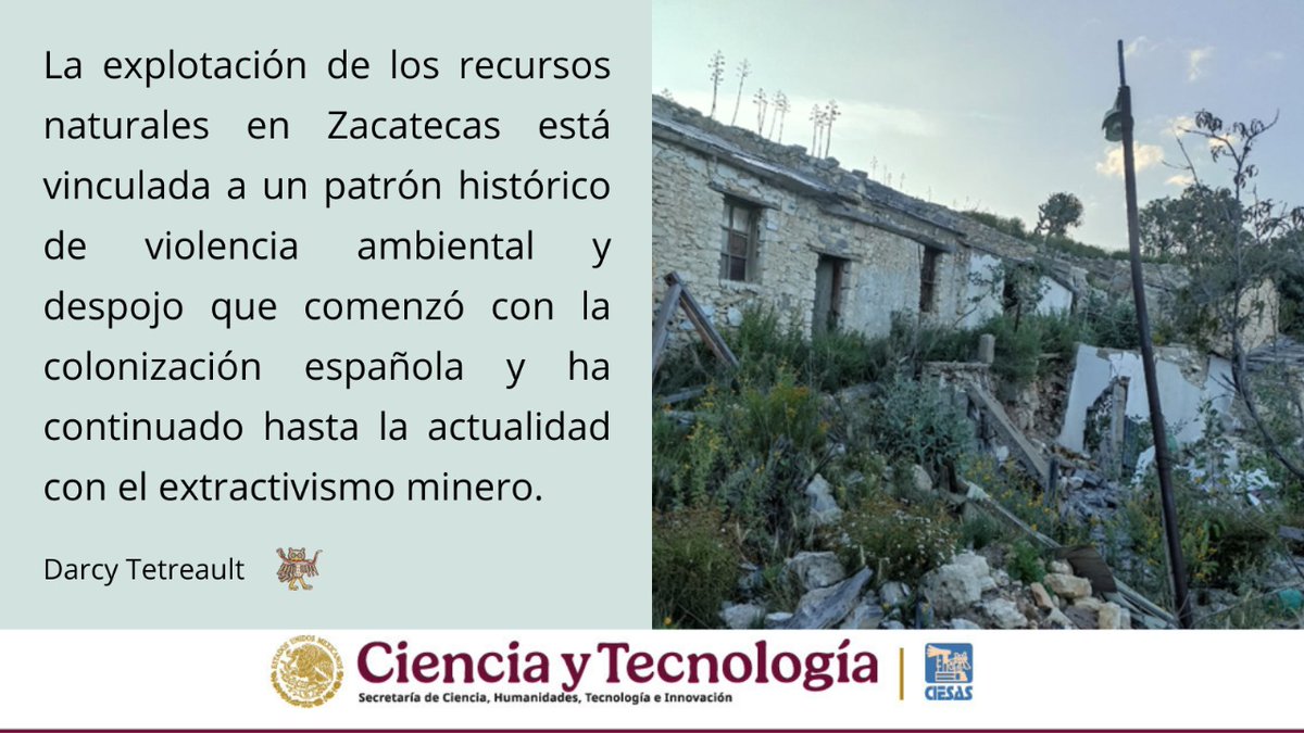 #Ichan 394 #socioambiental
“Violencia ambiental y sufrimiento social en la frontera extractiva de Zacatecas”
Texto de Darcy Tetreault (#UAZ)
Leer más >> bit.ly/4mj4VcW
<a href="/UAZ_Oficial/">The M̶o̶༝o̶nᅠᅠᅠᅠᅠᅠᅠᅠᅠᅠᅠᅠᅠᅠᅠᅠᅠᅠᅠᅠᅠᅠᅠᅠᅠᅠᅠᅠᅠᅠᅠᅠᅠ༝</a> <a href="/DarcyTetreault/">darcy tetreault</a>