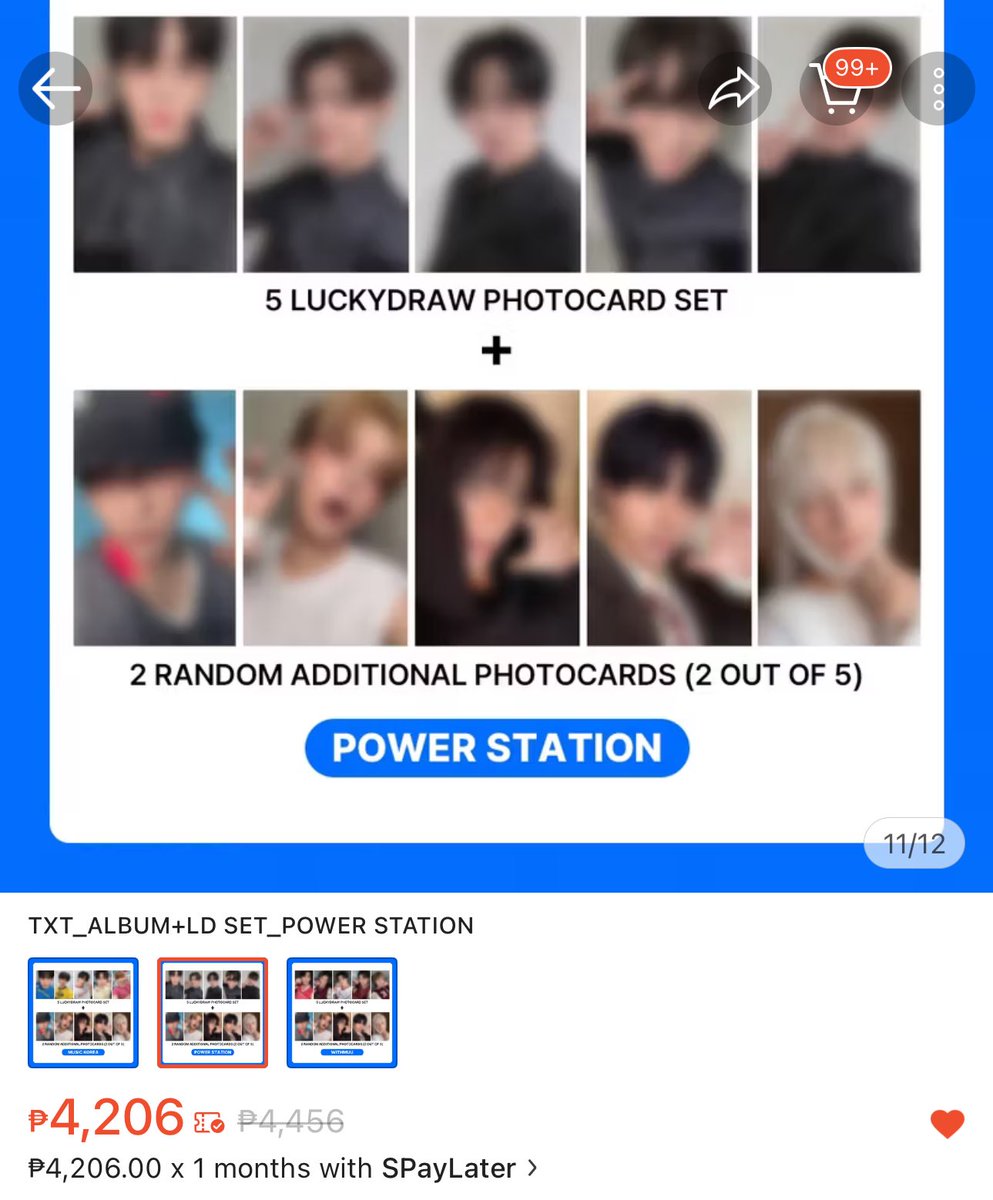sharing! meron LD sets on shopee for tsct solotrack ver 🥹 kasama rin yung additional photocards (mga wolves + lambningkai yearners)

baka lang may naghahanap pwede installment kasi open siya for spaylater hehe

>> s.shopee.ph/4q554Rufwi