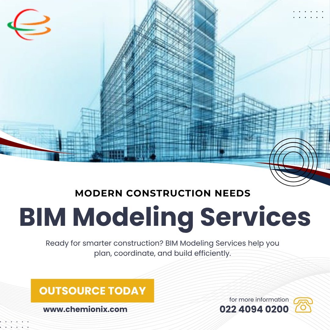 chemionix's tweet image. Chemionix offers high-quality BIM Modeling Services for efficient project execution. Improve accuracy and coordination. contact us today for professional BIM support!
Visit: bit.ly/41jDFD1
.
.
#chemionix #BIMModelingServices #DigitalConstruction #3DDesign