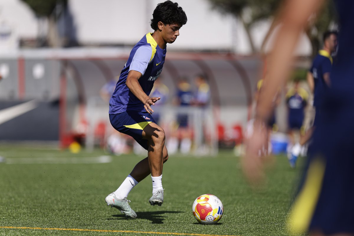 Atleti Academia tweet media