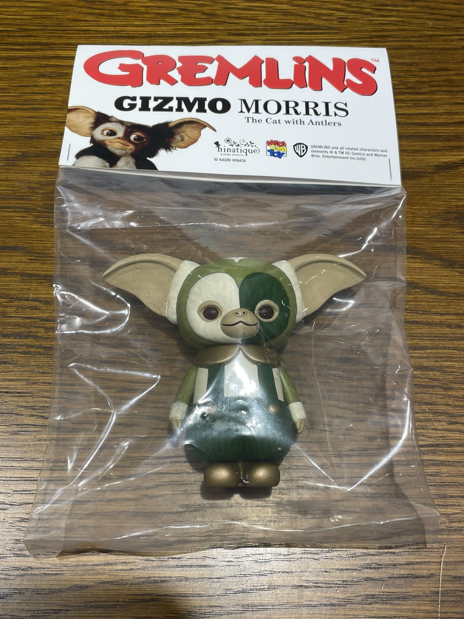 ひなたかほり ギズモ モリス MORRIS メディコムトイ グレー MEDICOM TOY - メディコムトイ Gizmo Morris フィギュア ひなた