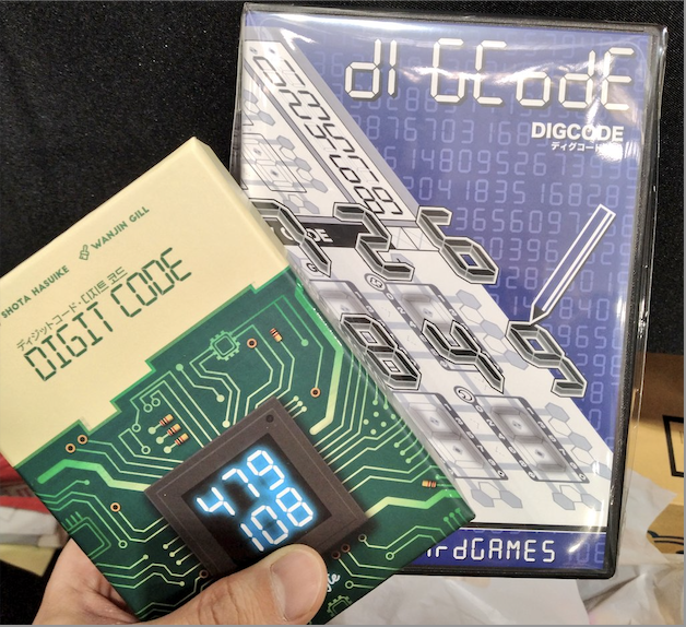 LBoardgames's tweet photo. Digit codeが8月4日からBGAで実装されるらしいですよ!(BGAならソロプレイもできるよ)
それに伴い、期間限定でセールをするらしいですよ!
元ゲームのDIGCODEも気になったら買ってね!
#DIGCODE
#DIGITCODE
#Boardgamearena
#BGA https://t.co/4Dv9JC3BBk