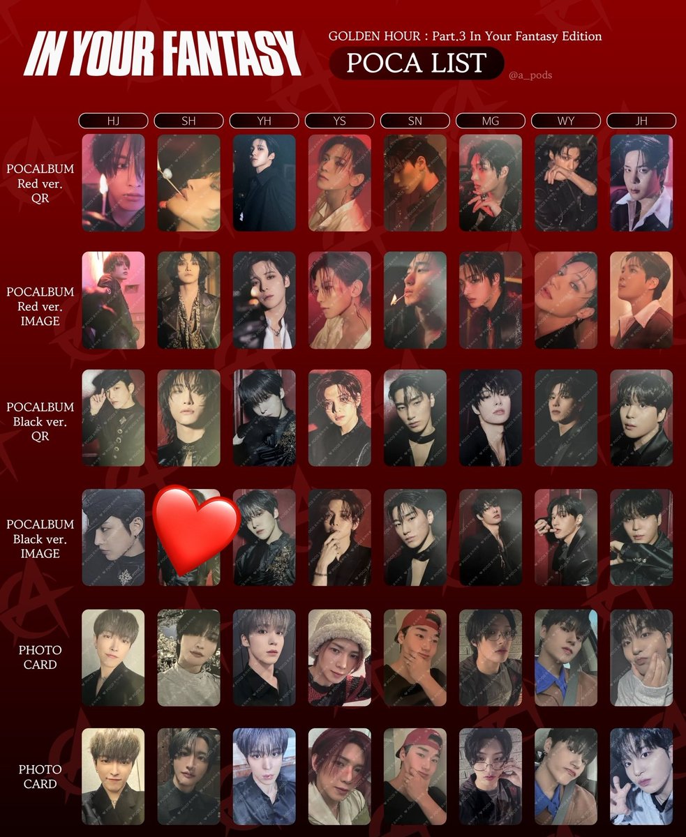 ATEEZ ミニ4集 サイン会 ブックレット mana✩8ᵗᶦⁿʸ