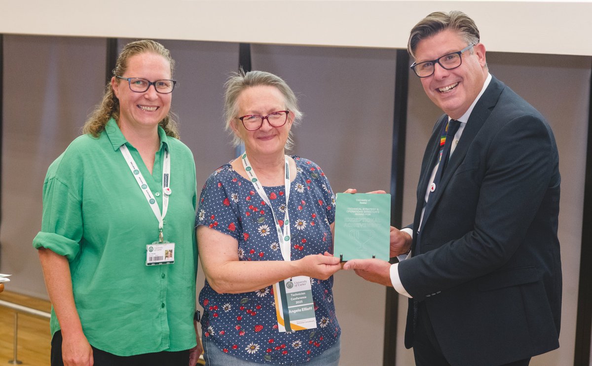 Technical Strategy & Operations - Uni of Exeter tweet media