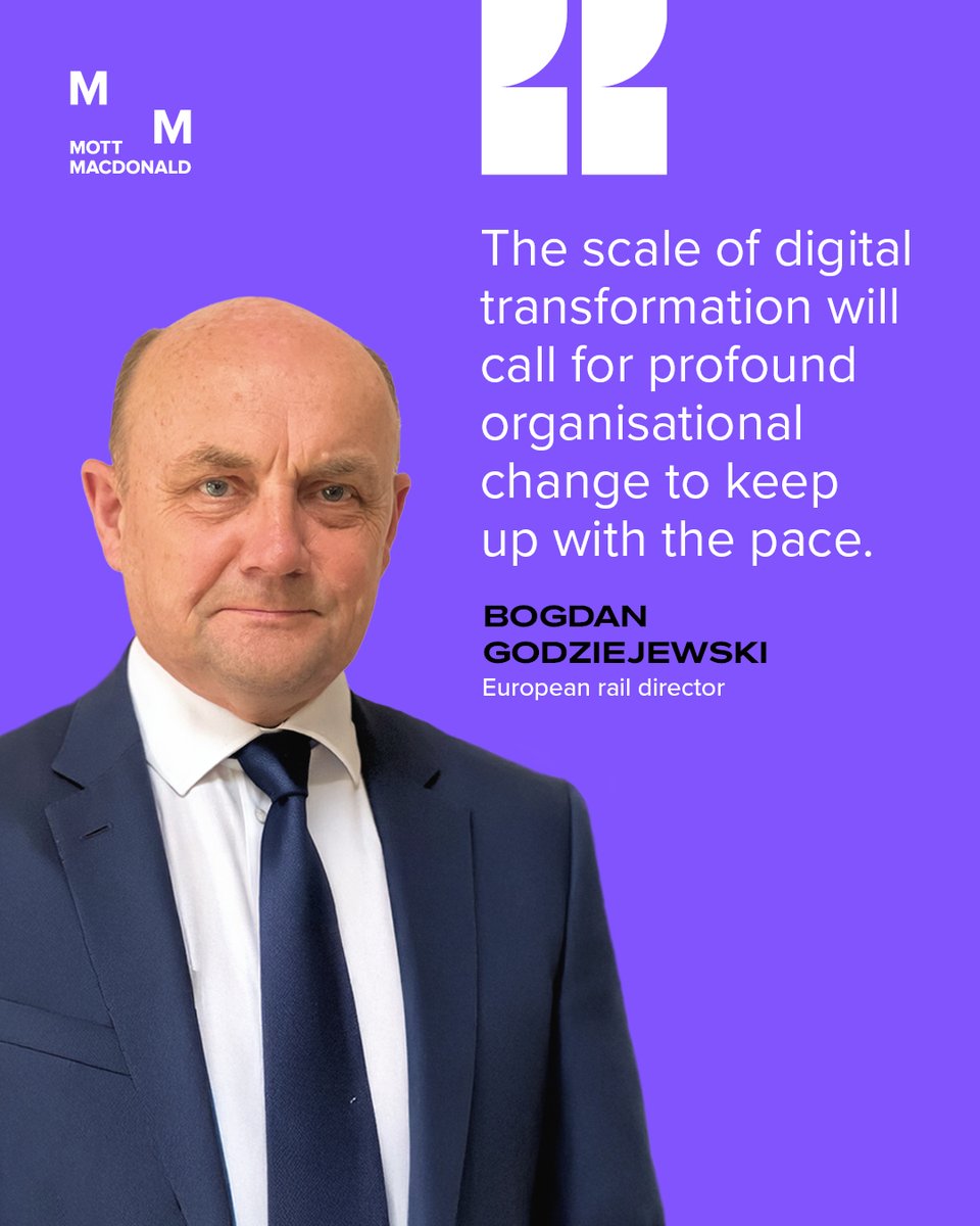 Insight: President of Institution of Railway Signal Engineers, Bogdan Godziejewski, call to actively listen to and support the next generation of signalling engineers