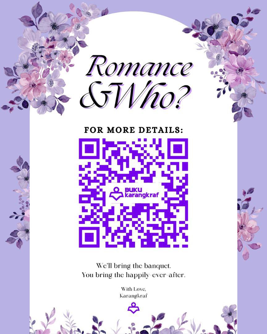 Calling all storytellers!

Romance is ready to say "I do" but with who?

Got a love story that comes with a twist, mystery, drama, heartbreak, or something we've never seen before? 

Drop your manuscript and let's make it official!

Scan the QR on the last slide &gt;