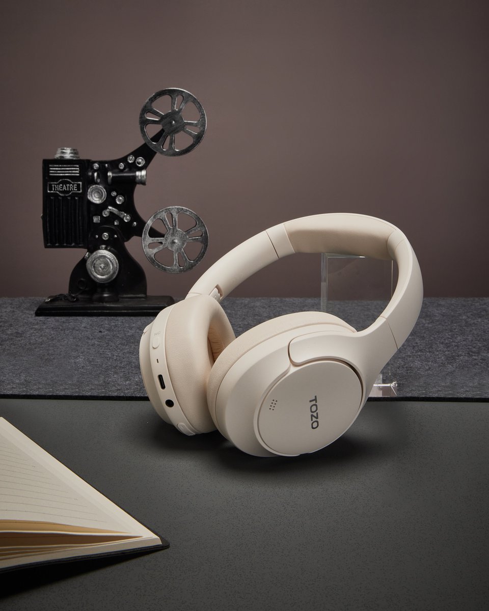 Experience sound redefined. TOZO over-ear headphones deliver exceptional audio quality, bringing your music and movies to life. Immerse yourself in the details. 

#TOZO #HT2 #Headphones #Audiophile #HighFidelity #ImmersiveSound