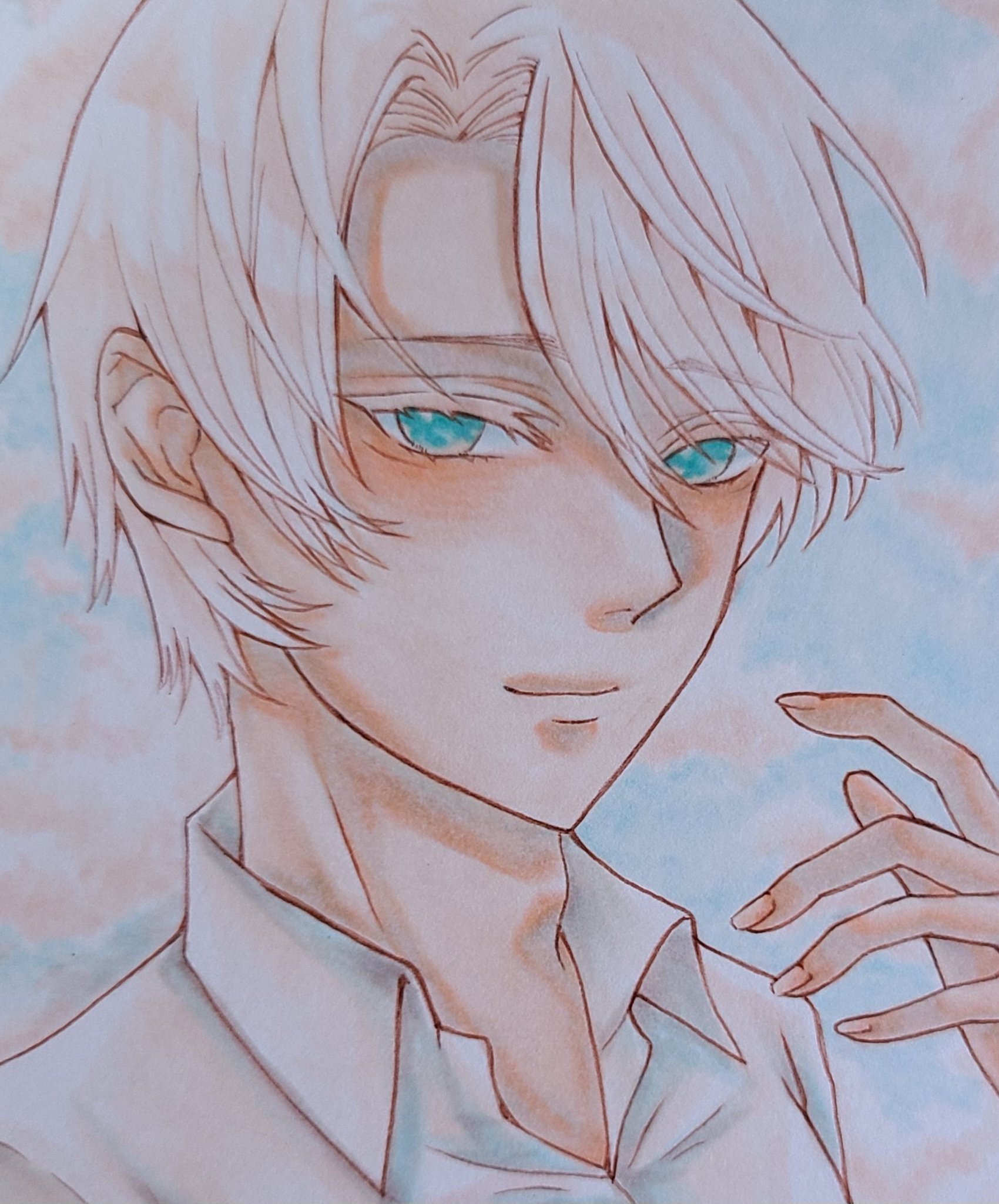 長男が描いた絵 長男愛され】いつもの。 お兄ちゃんだよぉ | sunboy@超低浮上