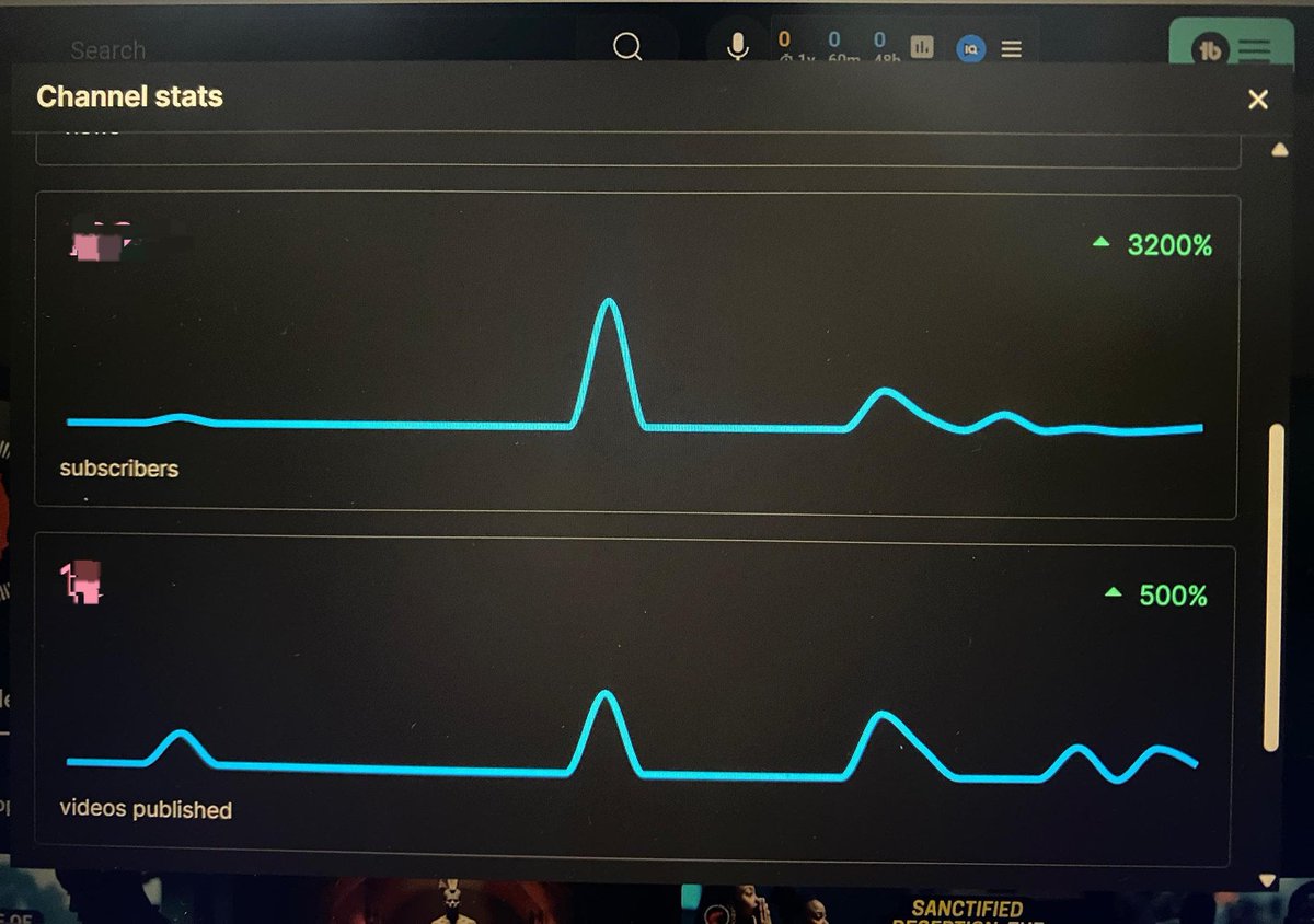 The_brainss's tweet photo. They gave me the keys.
30 days later, the dashboard looks like a dream.
Numbers broken. Expectations? Outgrown.

Need numbers like this?? Let’s talk.
#YouTubeMarketing #GrowthStrategy
#SocialMediaGrowth https://t.co/4hu7oL4FlX