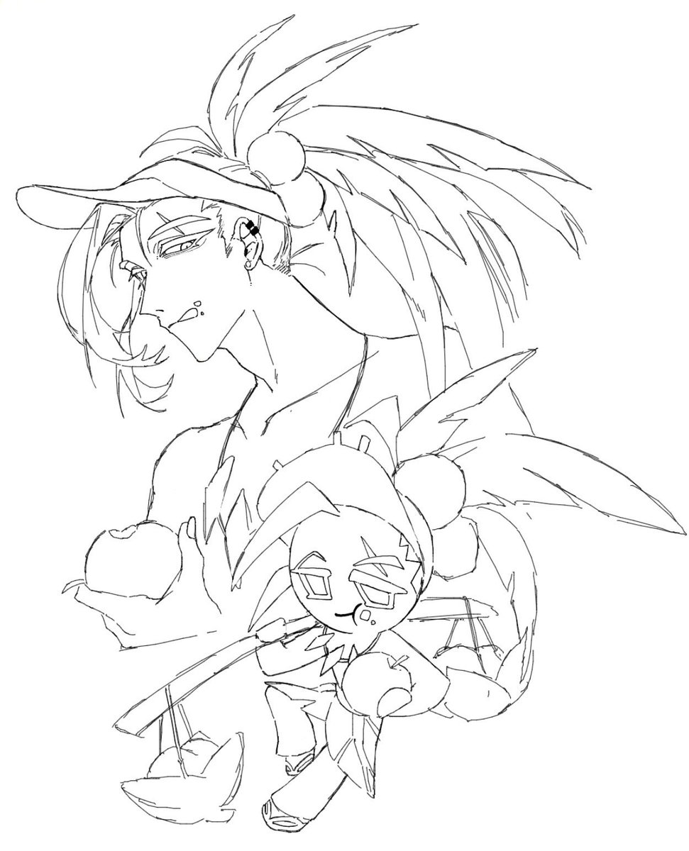 サメ尾ヒレ🍪🏃 tweet media