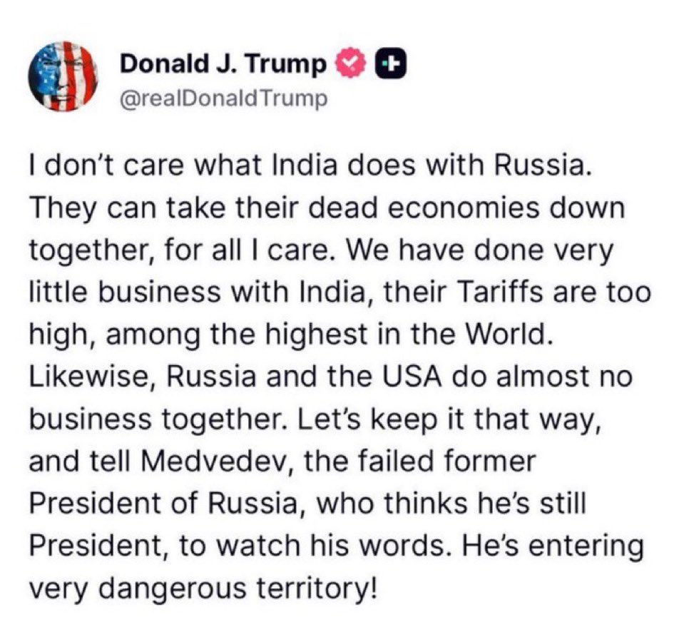 Dead economy 🙄 Great insult to India. Will Modi and its government accept this or blame Nehru again ?