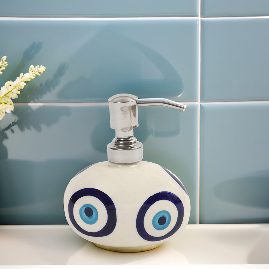 Who said utility can’t be beautiful?

This handcrafted ceramic soap dispenser brings bold design and timeless elegance to your bathroom.

For homes that love the details.

Shop Now 🛍️
Link: cliosheritagestore.com/shop/white-cer…