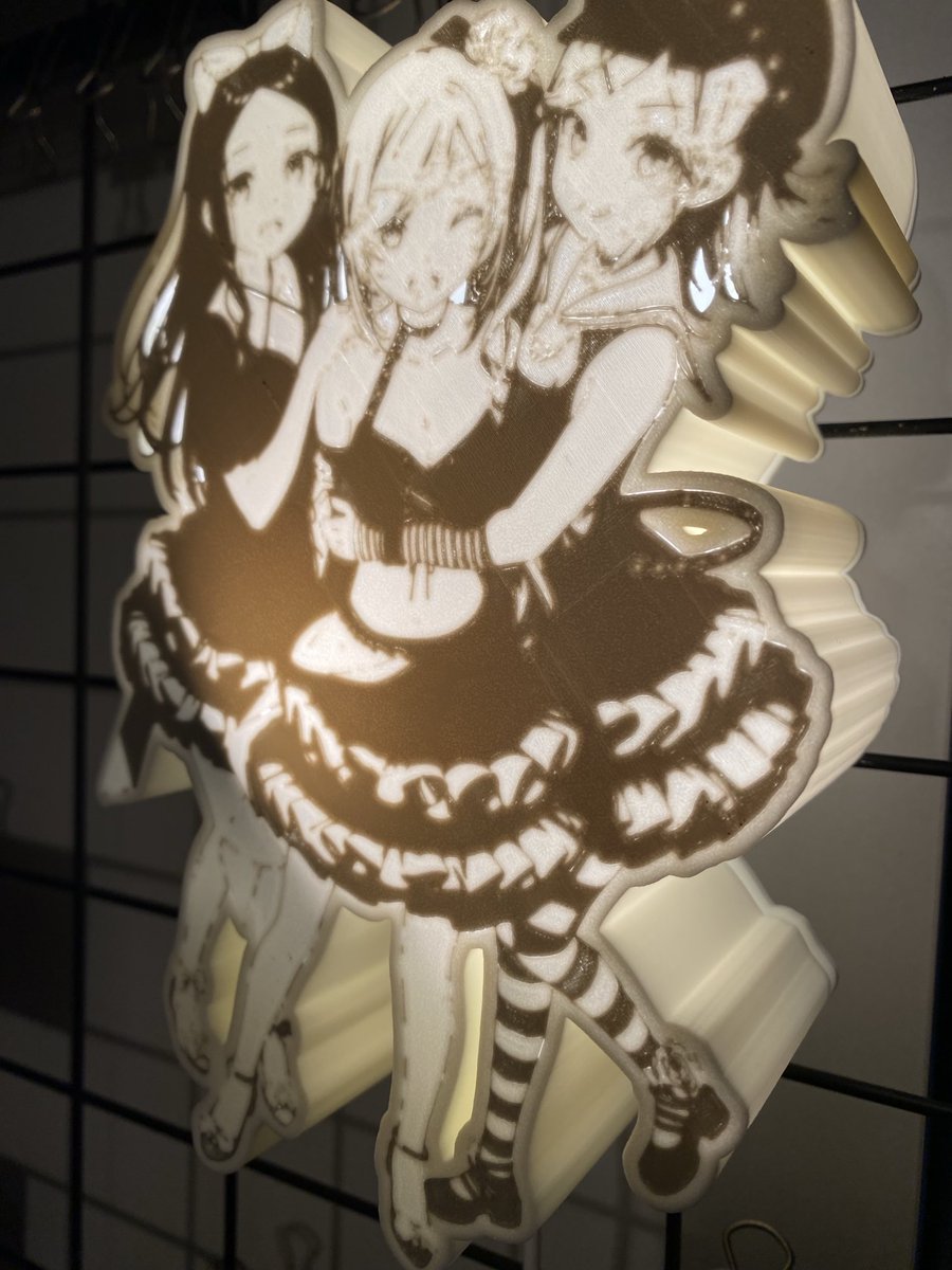 伝説のロックバンド、救世グラスホッパーのウォールライト🎸