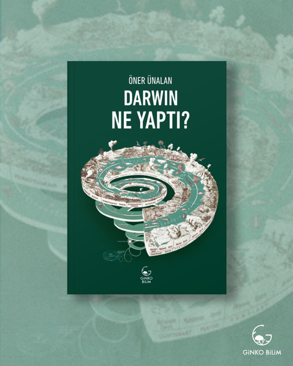 “Yeryüzündeki canlılar nasıl var oldu?”

"Darwin Ne Yaptı?", evrim kuramının kurucusunu, yöntemini ve bilim tarihindeki yerini Türkiye bağlamında ele alıyor.
Öner Ünalan’dan açıklayıcı ve ufuk açıcı bir giriş kitabı.
ginkokitap.com/darwin-ne-yapti