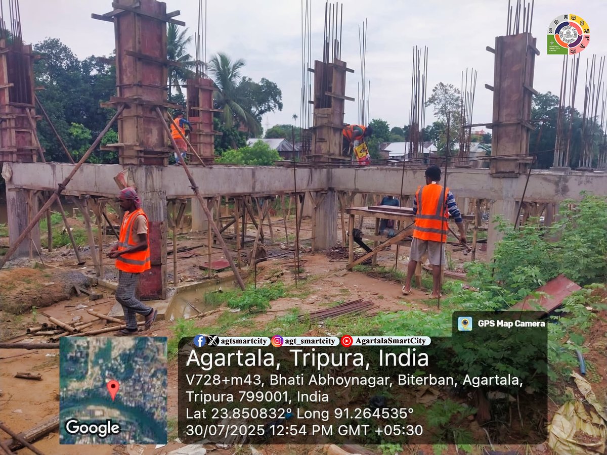 Transforming Waste into Progress! 📷📷
Agartala Smart City Limited is revolutionizing waste management with advanced sewage treatment plants—5 MLD at Kalapania and 10 &amp; 15 MLD at Katakhal. A cleaner, greener Agartala is on the way. Work in progress! 📷📷