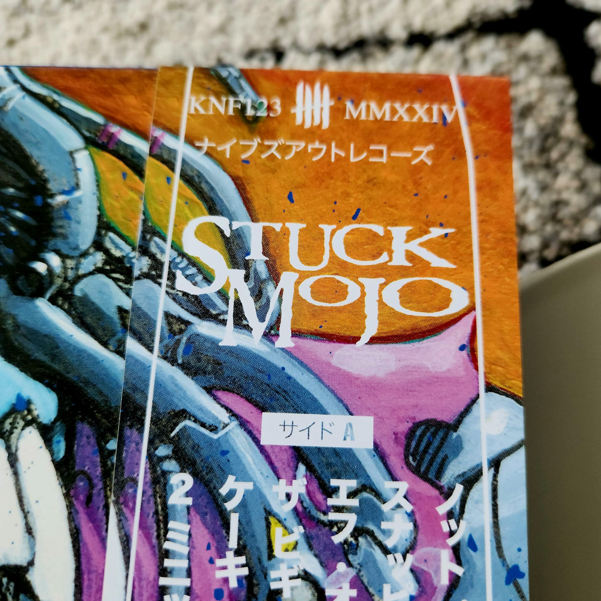 STUCK MOJO/ snappin' necks レコード LP Stuck Mojo – Snappin' Necks – CD (Album, Enhanced + 2 more