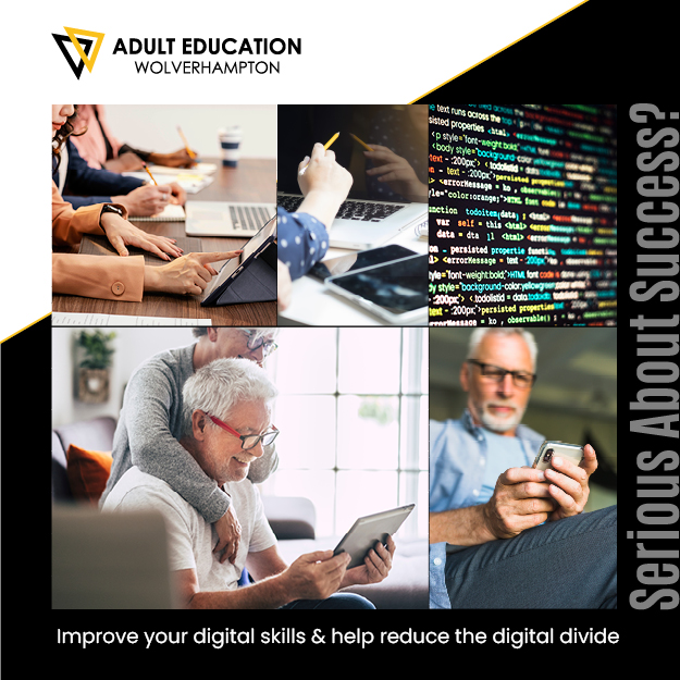 Boost your digital skills at Adult Education Wolverhampton. Join our Level 3 Certificate in IT User Skills or try Introduction to Programming. Start your journey today!
Info: ow.ly/RxZ950Wuxec
#DigitalSkills #AEWolverhampton #LearnNewSkills