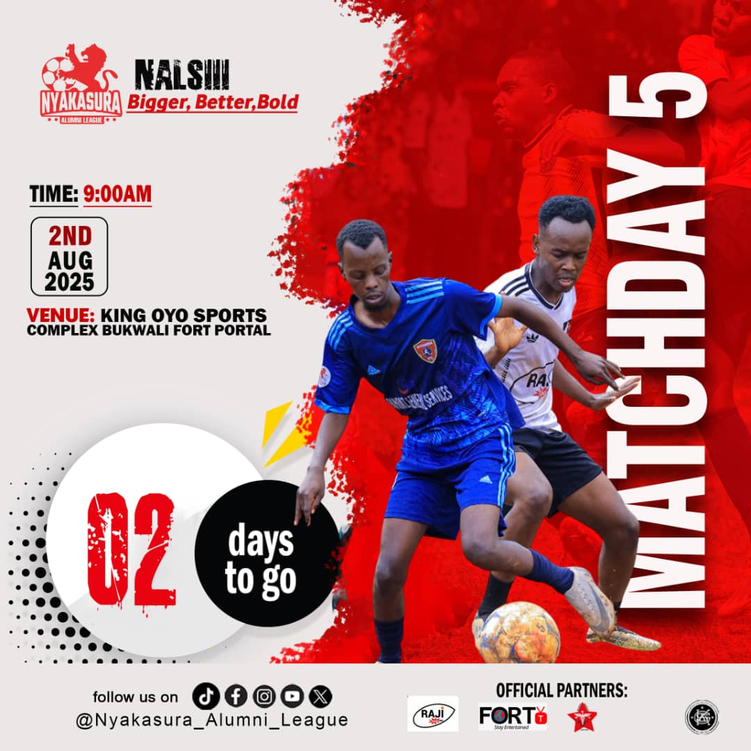 Count down 0️⃣2️⃣Days to Days to go! 🔥🔥

#FortPortalEdition
#BiggerBetterBold 
#NALS3MD5