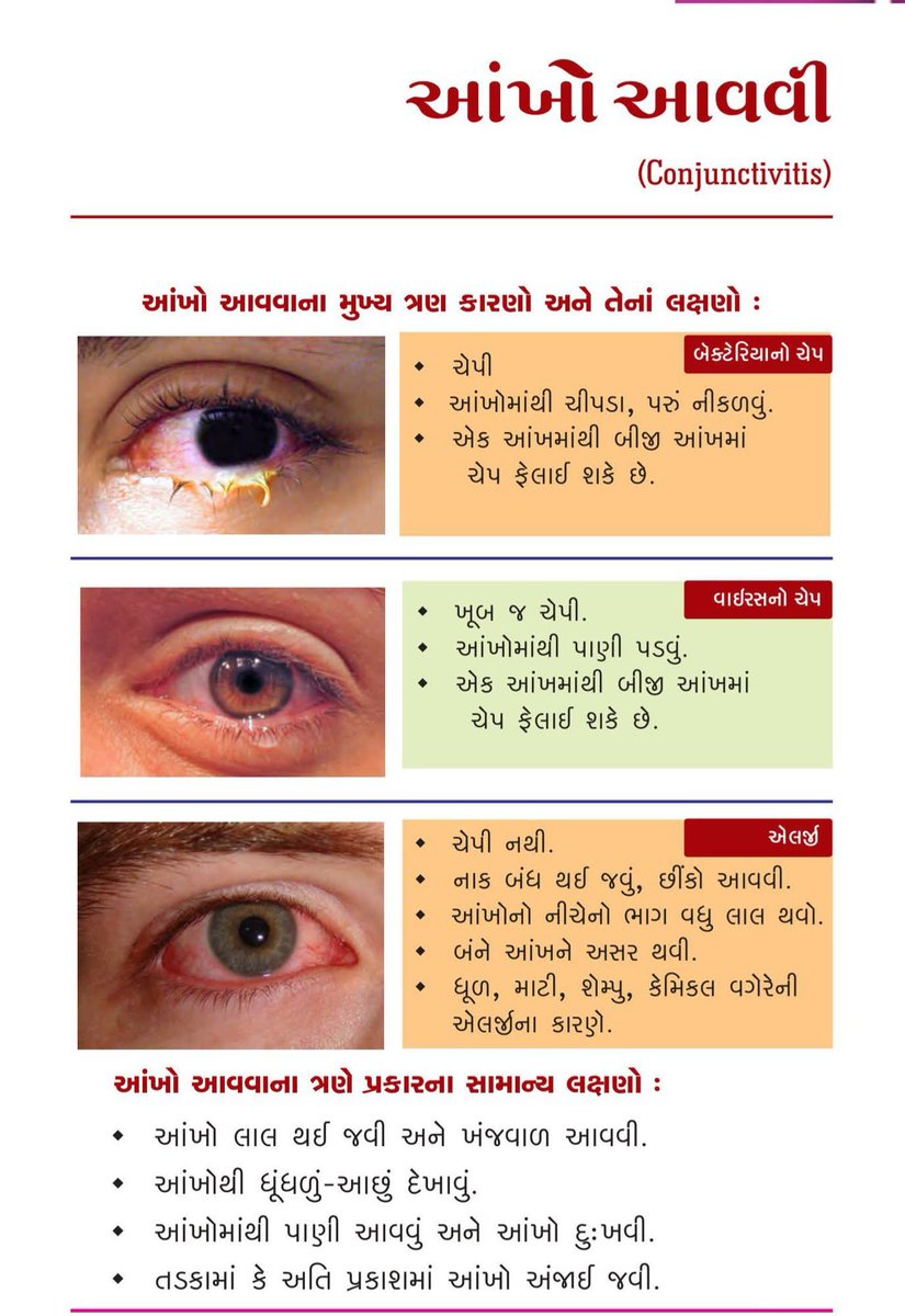 IecArvalli's tweet image. 👁️‍આંખ એ અનમોલ અંગ છે, આટલું રાખજો ધ્યાન!

આંખો સુરક્ષિત, ભવિષ્ય ઉજ્જવળ!

#EyeCare #HealthyVision #ProtectYourEyes #VisionAwareness 

@CollectorArv