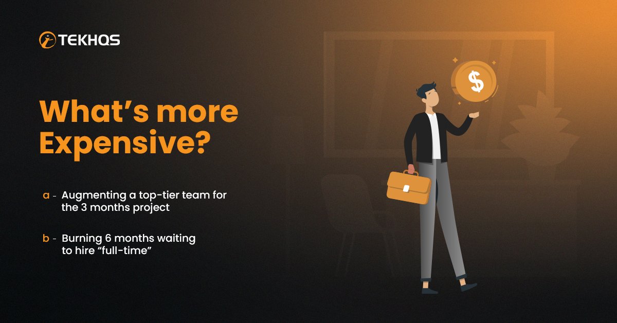 TekHeadquarters's tweet image. We’ve learned this from clients who learned it the hard way
Hiring a freelancer felt cheaper
Until the project stalled, data broke, and teams worked in silos.
A professional team with expertise?
Costs less in the long run. 

#ProjectRescue #StaffAugementation #HireTeam #TEKHQS