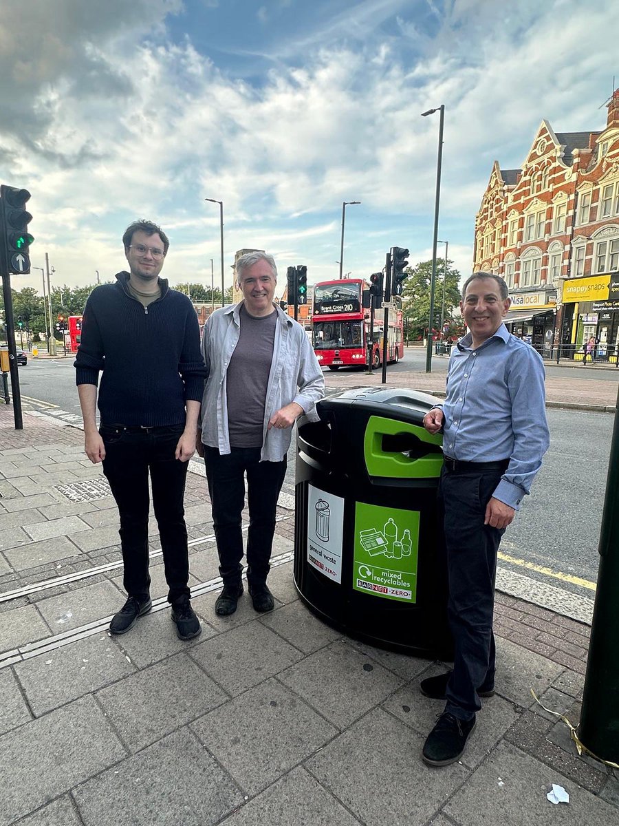 Nigel Young (@nigel_young1) on Twitter photo Great to have these new larger bins in Golders Green with more capacity and recycling. Out with <a href="/MatthewPerlberg/">Matthew K Perlberg</a> and <a href="/alan_s01/">Alan Schneiderman</a> to see the installation of the bins by <a href="/BarnetCouncil/">Barnet Council</a> Great to have these new larger bins in Golders Green with more capacity and recycling. Out with <a href="/MatthewPerlberg/">Matthew K Perlberg</a> and <a href="/alan_s01/">Alan Schneiderman</a> to see the installation of the bins by <a href="/BarnetCouncil/">Barnet Council</a>