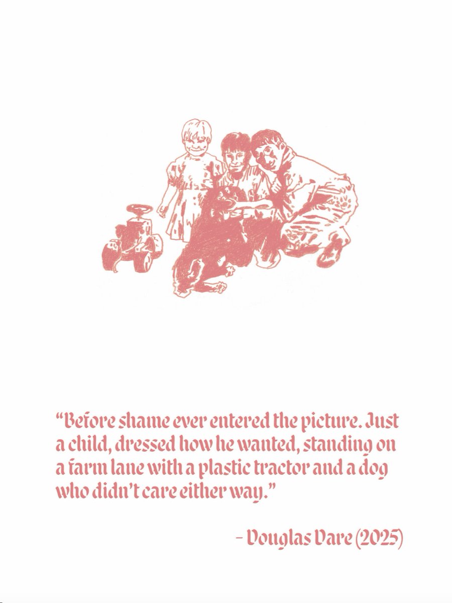 Paul Sammut's Lisome Rum is now on display in the BAC foyer. Created for our season Our Stories: Queer in the Countryside, Sammut's work gives visibility to local, rural LGBTQIA+ lives. Free postcards are available from BAC. bridport-arts.com/event/lisom-ru…